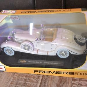 Maisto Mercedes- Benz 500 k Typ special roadster 1936